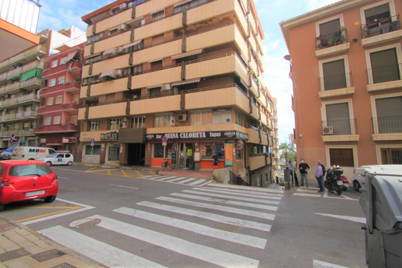Apartamento Casaturis Con Vistas A La Playa Del Postiguet A103 Alicante Dış mekan fotoğraf