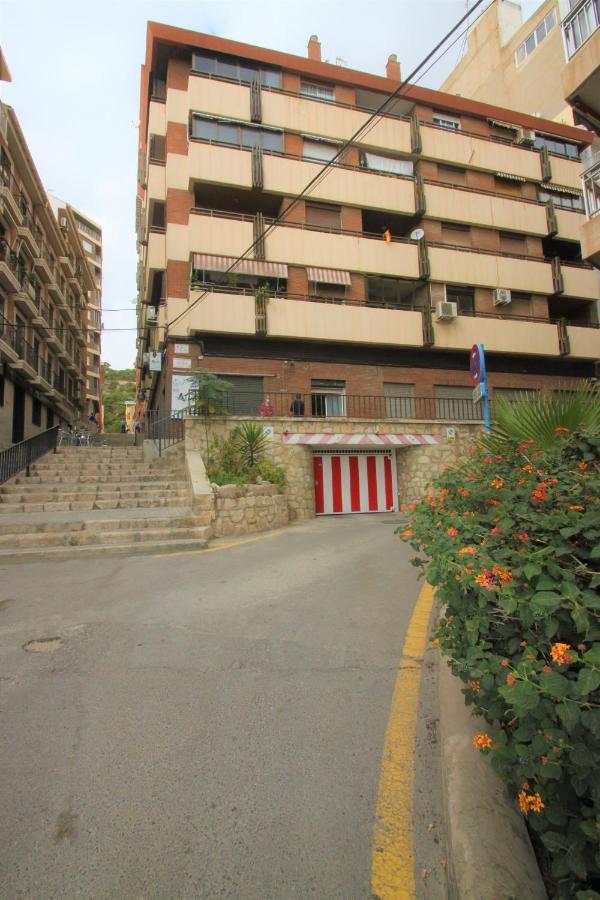 Apartamento Casaturis Con Vistas A La Playa Del Postiguet A103 Alicante Dış mekan fotoğraf