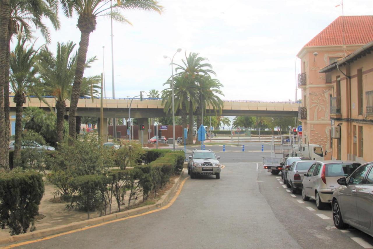 Apartamento Casaturis Con Vistas A La Playa Del Postiguet A103 Alicante Dış mekan fotoğraf