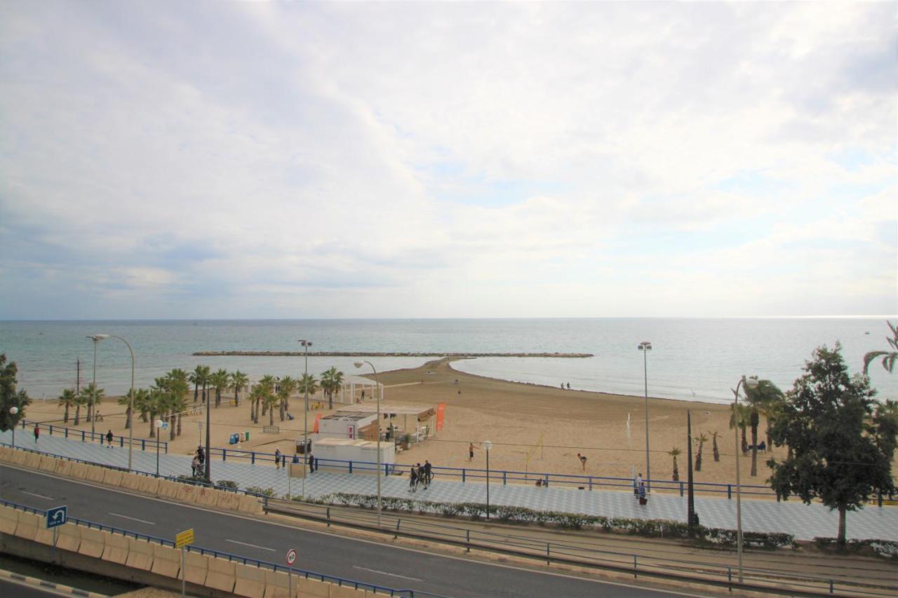 Apartamento Casaturis Con Vistas A La Playa Del Postiguet A103 Alicante Dış mekan fotoğraf