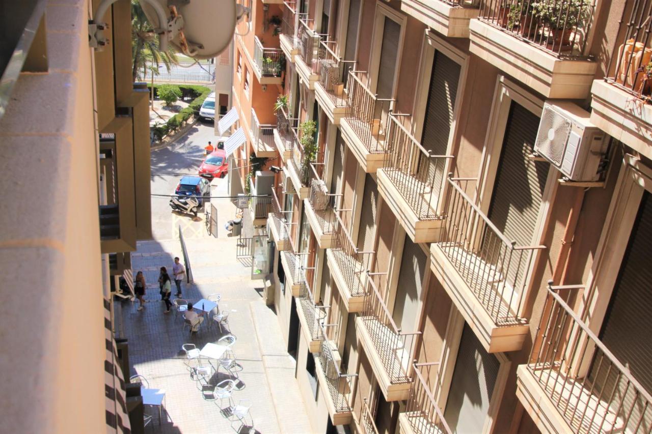 Apartamento Casaturis Con Vistas A La Playa Del Postiguet A103 Alicante Dış mekan fotoğraf