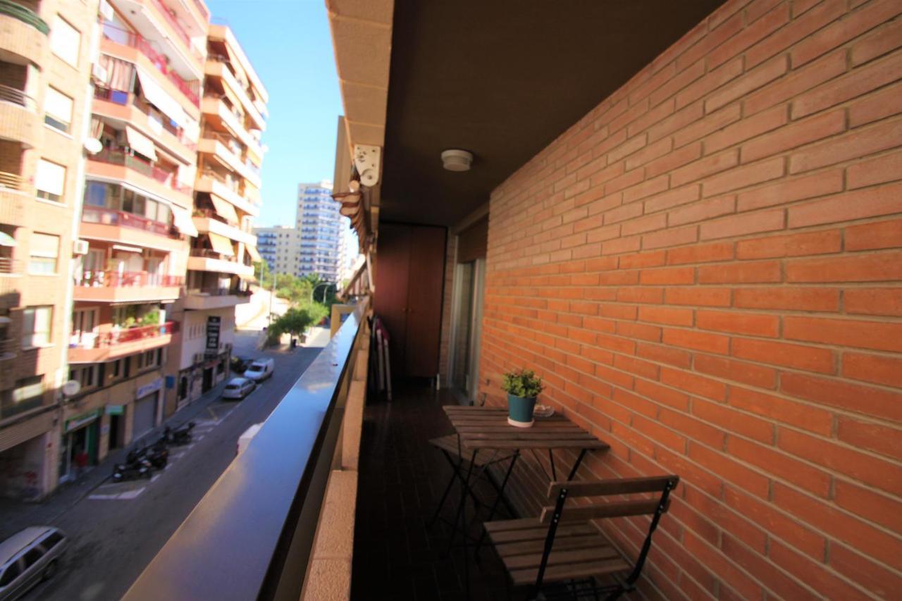Apartamento Casaturis Con Vistas A La Playa Del Postiguet A103 Alicante Dış mekan fotoğraf