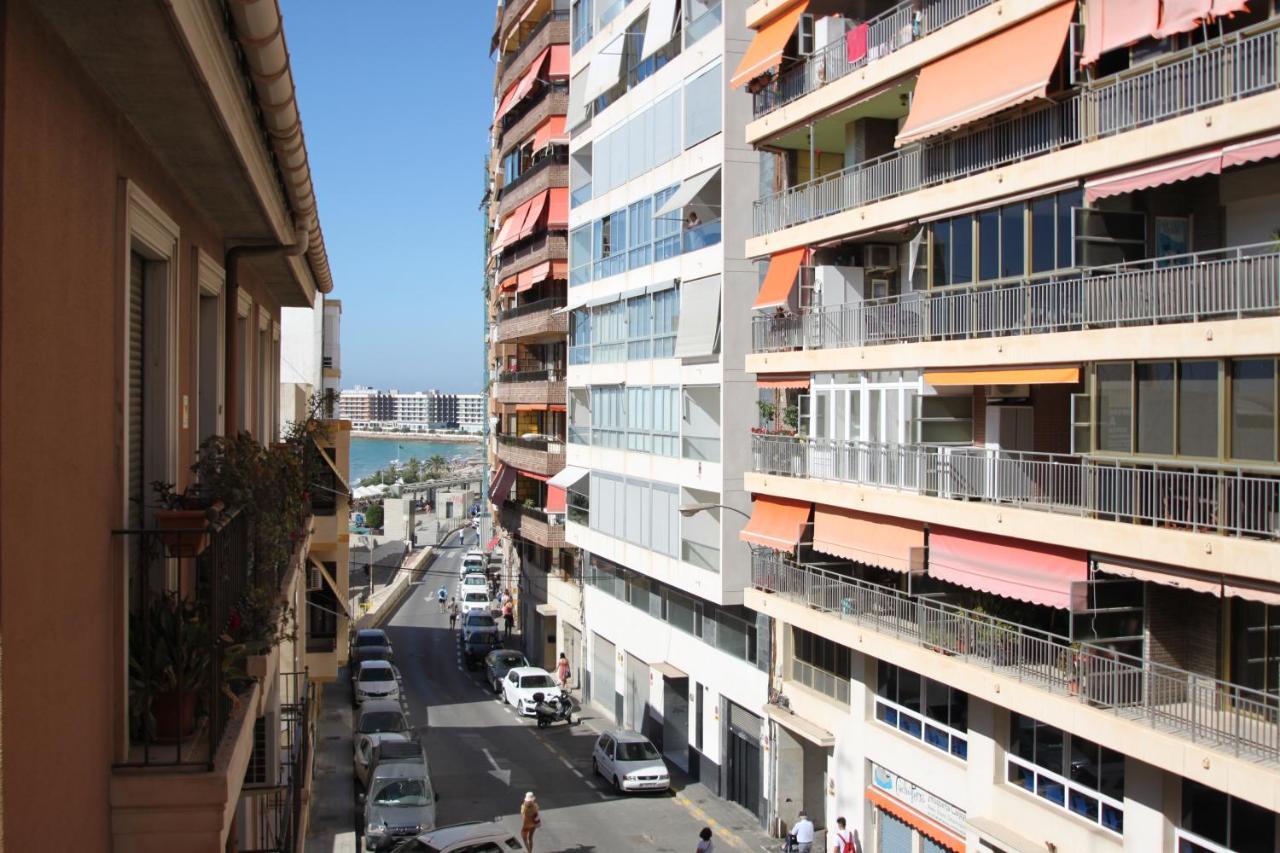 Apartamento Casaturis Con Vistas A La Playa Del Postiguet A103 Alicante Dış mekan fotoğraf