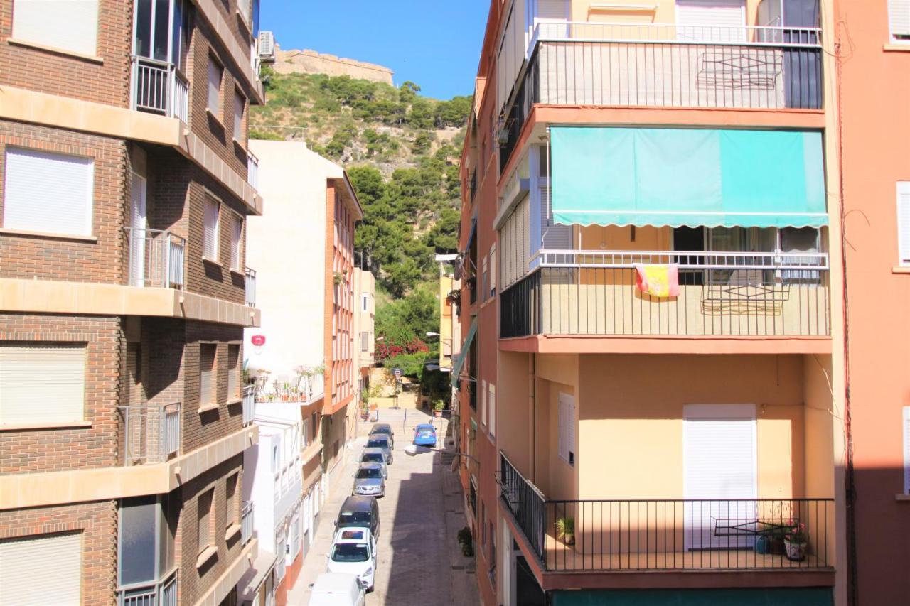 Apartamento Casaturis Con Vistas A La Playa Del Postiguet A103 Alicante Dış mekan fotoğraf